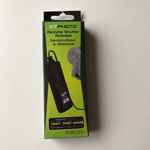 Xit remote shutter release